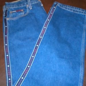 Tommy Hilfiger Classic Blue Jeans Size 11 - image 1